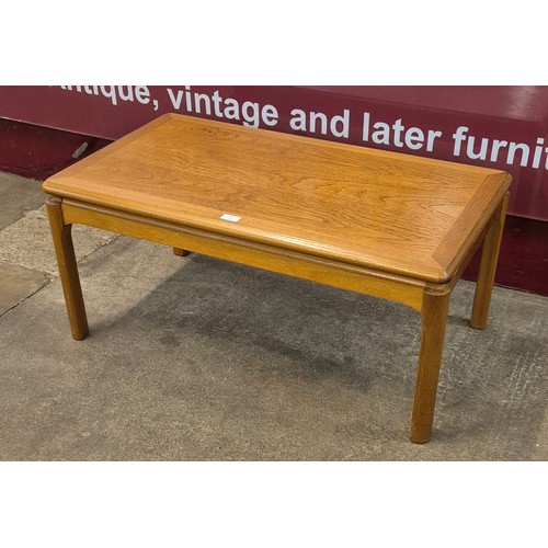 20 - A Nathan teak rectangular coffee table