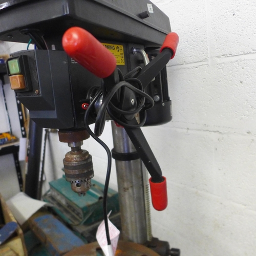 5001 - A Clarke CDP202 metal worker drill press