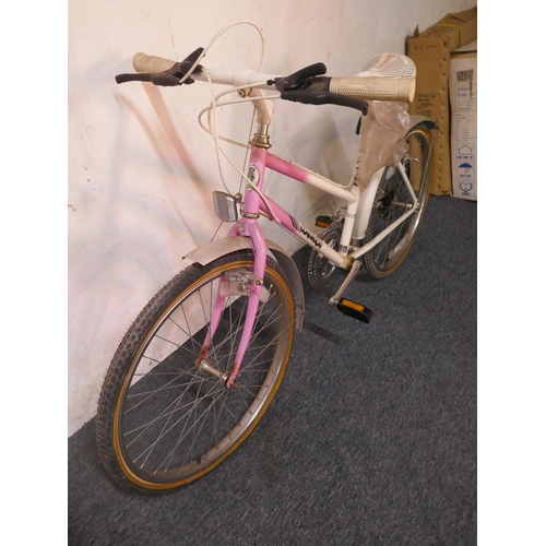 8003 - A H.W Cycles Dominator ladies bike fitted with mud guards