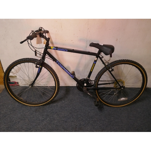 A Townsend Fuego 21 speed Shimano equipped mountain bike