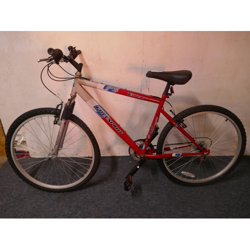 8015 - A Free Spirit FS Terrain 21-speed front suspension hardtail mountain bike