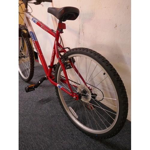 8015 - A Free Spirit FS Terrain 21-speed front suspension hardtail mountain bike