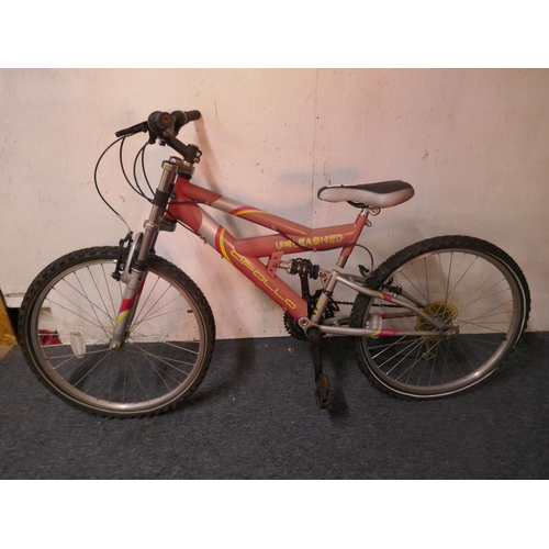 Apollo full suspension mountain bike on sale