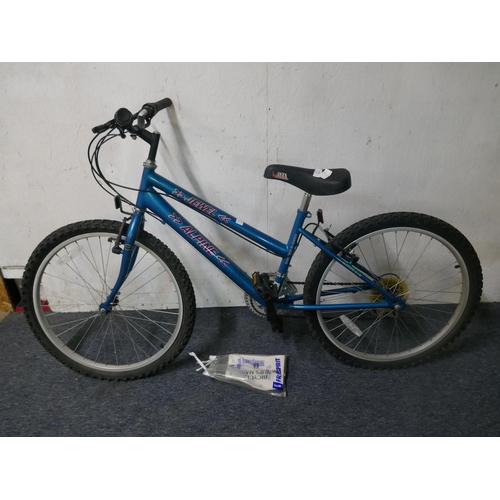 8024 - An Alpine Jewel 10 speed Shimano equipped mountain bike