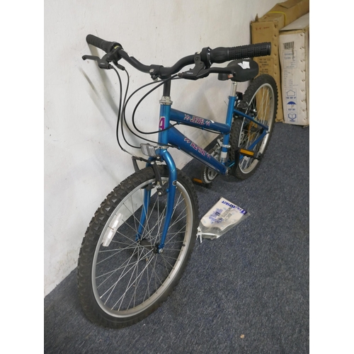 8024 - An Alpine Jewel 10 speed Shimano equipped mountain bike