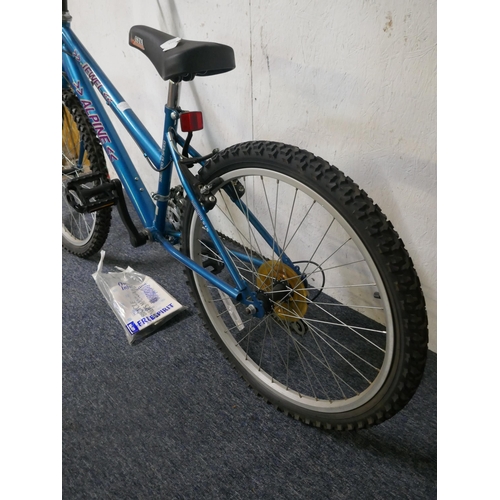 8024 - An Alpine Jewel 10 speed Shimano equipped mountain bike