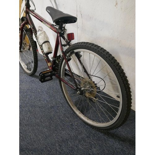 8025 - A Lannutti Laser Impact 18-speed Shimano equipped all terrain bike