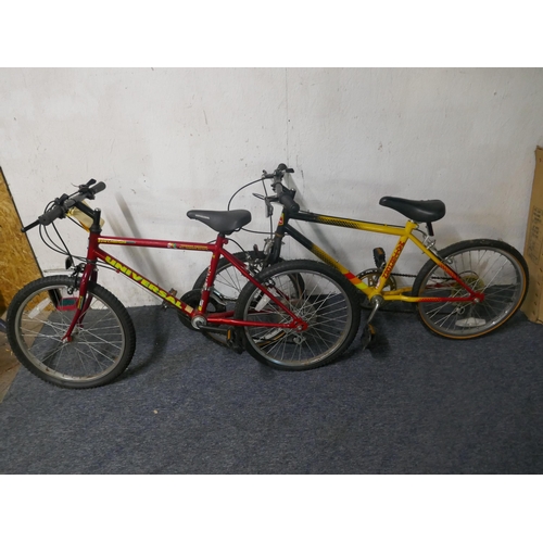 8026 - A Professional Cycles Matterhorn children's bike and a Universal Cycles Epic collection Shimano equi... 