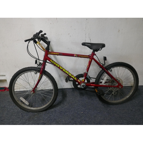 8026 - A Professional Cycles Matterhorn children's bike and a Universal Cycles Epic collection Shimano equi... 