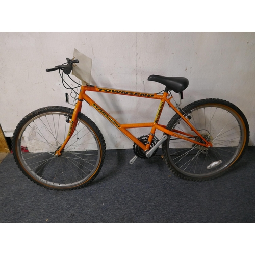 8031 - A Townsend Warlord 18-speed Shimano equipped mountain bike