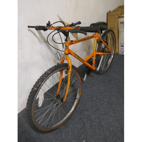 8031 - A Townsend Warlord 18-speed Shimano equipped mountain bike