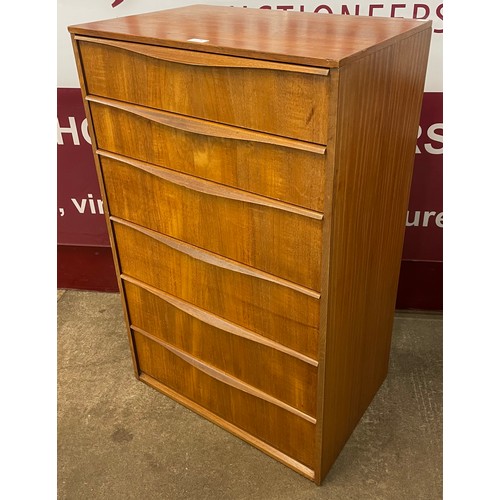 36 - An Austin Suite teak chest of drawers