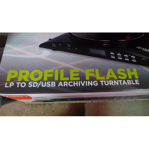 5109 - An ION Profile Flash LP to SD card conversion system, used, boxed