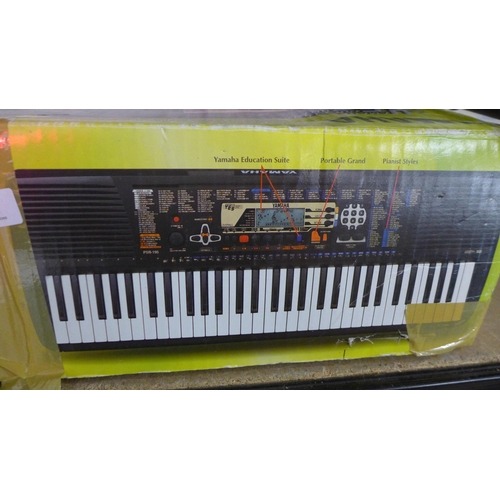 5112 - A Yamaha PSR-195 electric keyboard in box
**failed PAT test due to damaged plug**