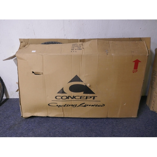 8083 - A boxed Concept Cycling limited Altitude all terrain bike