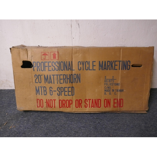 8089 - A boxed Professional Cycles 20