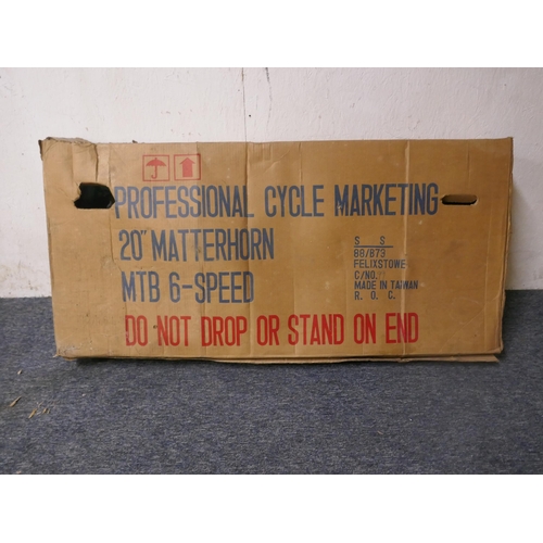 8090 - A boxed Professional Cycles 20