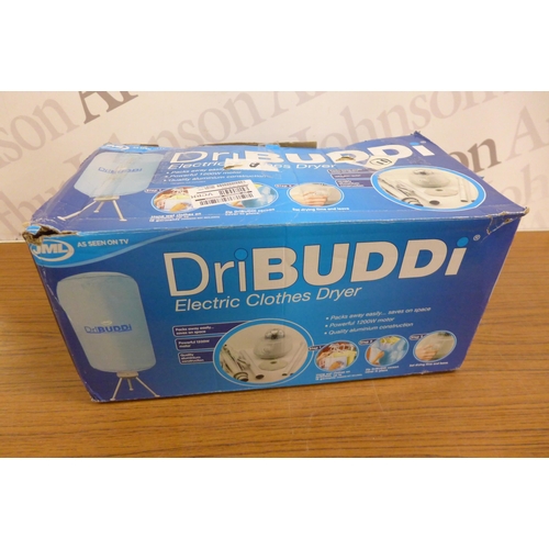 5253 - A Dri-Buddy electric clothes airer, ex demonstration