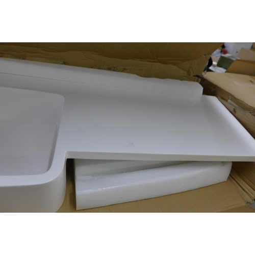 5264 - An Isocast 1200 standard depth vanity basin sink in box