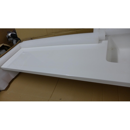 5265 - An Isocast 1200 standard depth vanity basin sink in box