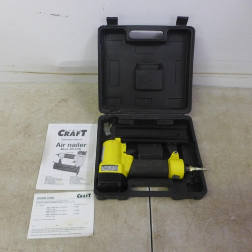 5007 - A Power Craft air nailer, unused