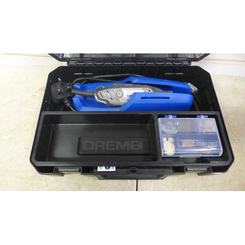 5009 - 3 cased tools - a Clarke CIR18LIC 2AH cordless impact driver with two batteries and charger, a Dreme... 