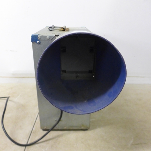 5015 - An industrial 110v power fan for bouncy castles