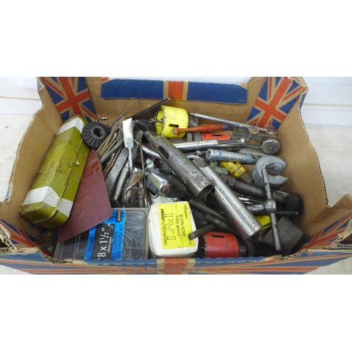 5050 - A quantity of engineering tools