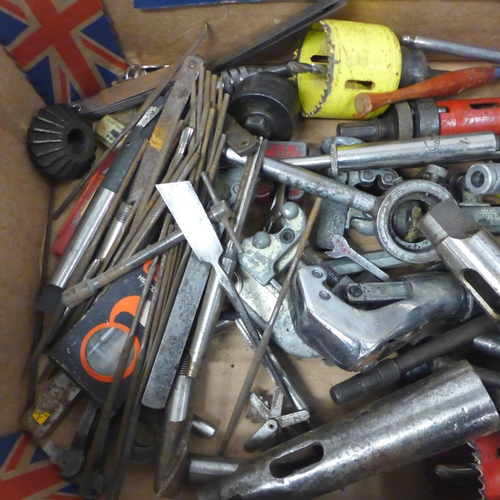 5050 - A quantity of engineering tools