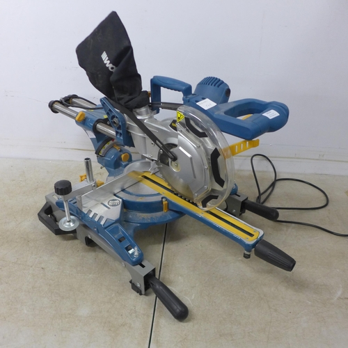 5054 - A Workzone double bevel sliding mitre saw