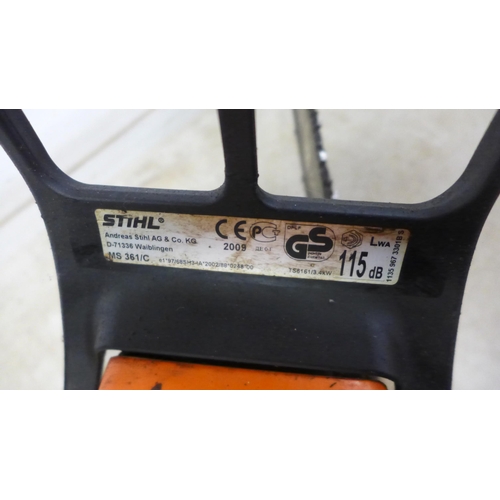 5062 - A Stihl MS361 petrol chainsaw