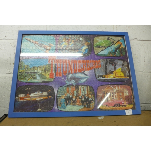 5073 - A Thunderbirds jigsaw in frame