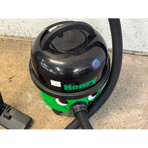 5263 - A Henry HVR200 vacuum cleaner with hose and pipe