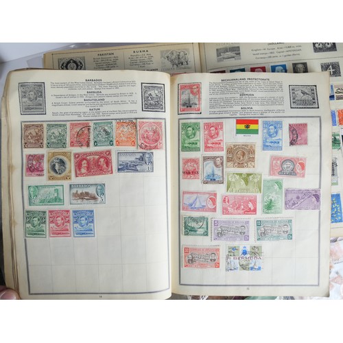 9037 - A large collection of 19th and 20th Century British and international stamps, loose and in albums