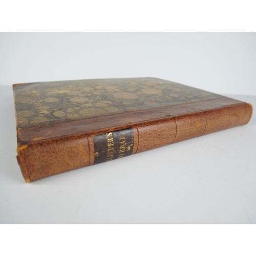 9041 - Nicolas Culpeper, an 1826 volume  'Culpeper's Complete Herbal and English Physician', hardback