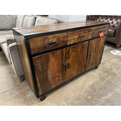 3078 - A Haryana sideboard * This lot is subject to Vat