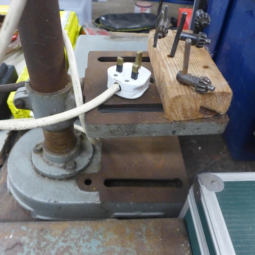 5045 - A Wickes 240V ¼ HP single phase pillar drill