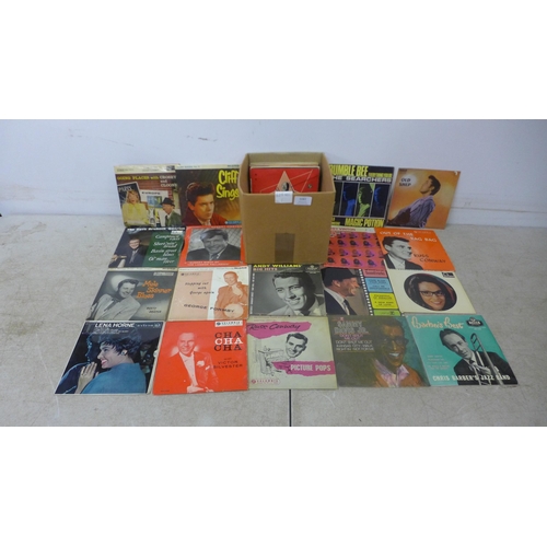 5083 - 55 x 1950/60s EPs including Elvis, Beatles, Shadows, The Searchers, etc.