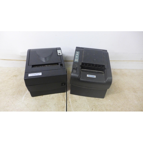 5091 - 2 Printers - an XPrinter and a Cunninghams