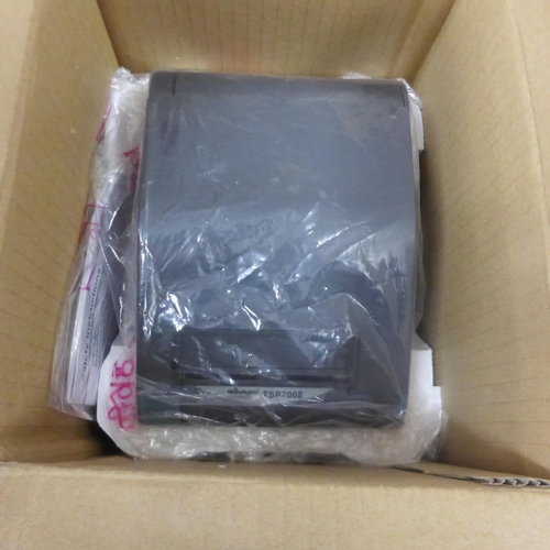 5091A - A boxed and unused star TSP700II printer