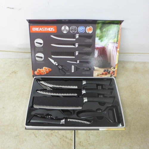 5095 - A set of kitchen knives, 6 piece set