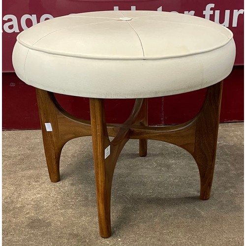 47 - A G-Plan Fresco teak stool