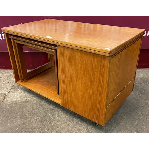 52 - A McIntosh Tristor teak nest of tables