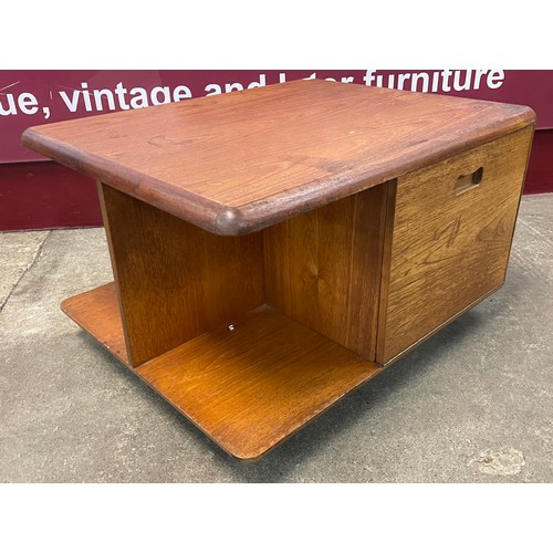 59A - A Pandora's box teak coffee table