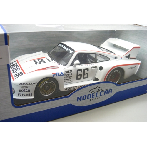 2010 - A Model Car Group 1:18 scale die-cast model Joest Porsche racing car