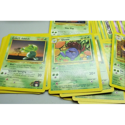 2024 - A collection of vintage Pokémon cards