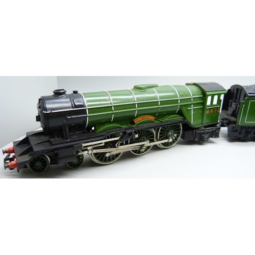 2029 - Three OO gauge locomotives and tenders