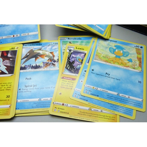 2042 - Two boxes of Pokémon cards