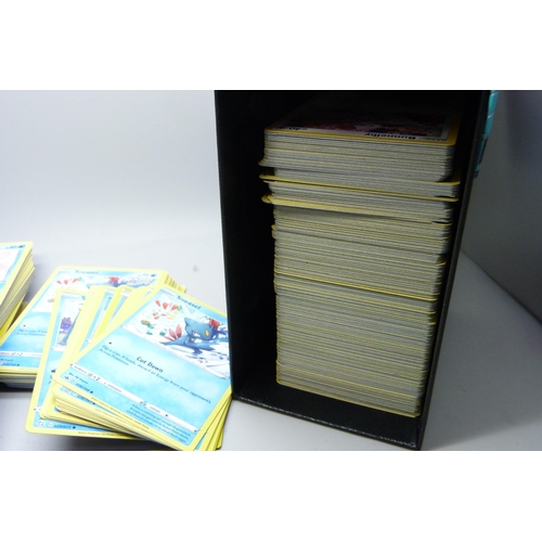 2042 - Two boxes of Pokémon cards