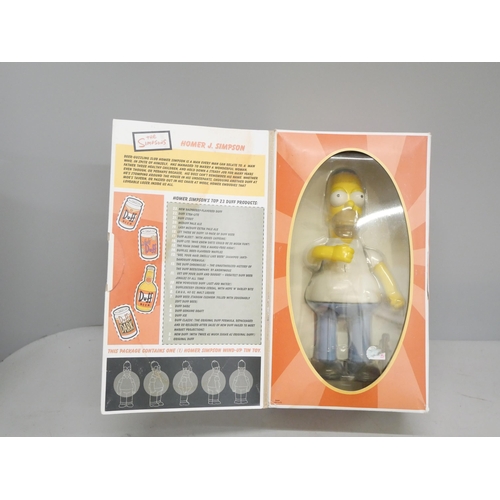 2085 - The Simpsons Homer Tin-Action Toy, boxed